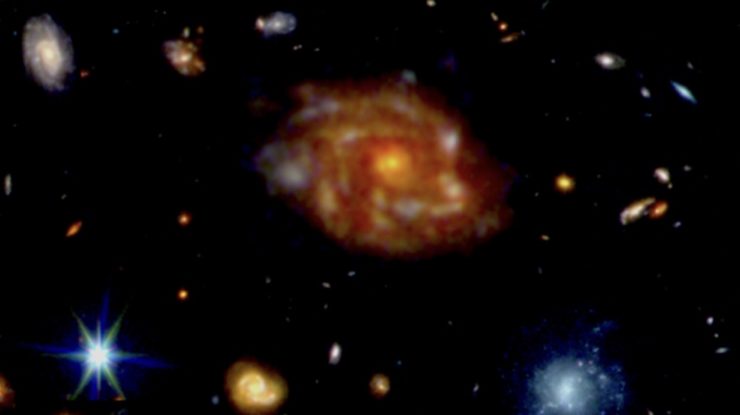 Astronomii au descoperit un „frate geamăn” vechi al Căii Lactee. Cum schimbă acest lucru viziunea asupra universului