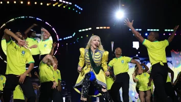 Lady Gaga a susținut cel mai mare concert al carierei sale în Rio de Janeiro. Peste 2 milioane de persoane au fost prezente la evenimentul gratuit