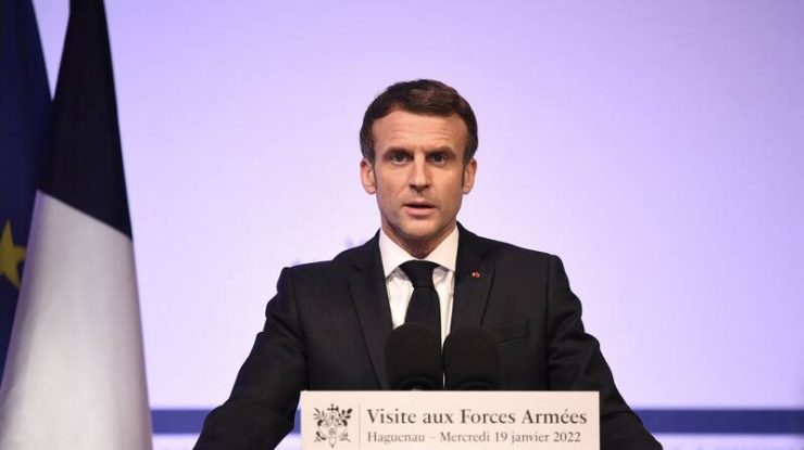 Macron avertizează că schimbarea violentă a regimului iranian ar declanșa „haosul”