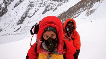 Maria Dănilă este prima româncă care a urcat pe vârful Kanchenjunga. „Am simțit bucurie, ușurare, dar totuși îngrijorare pentru coborâre”
