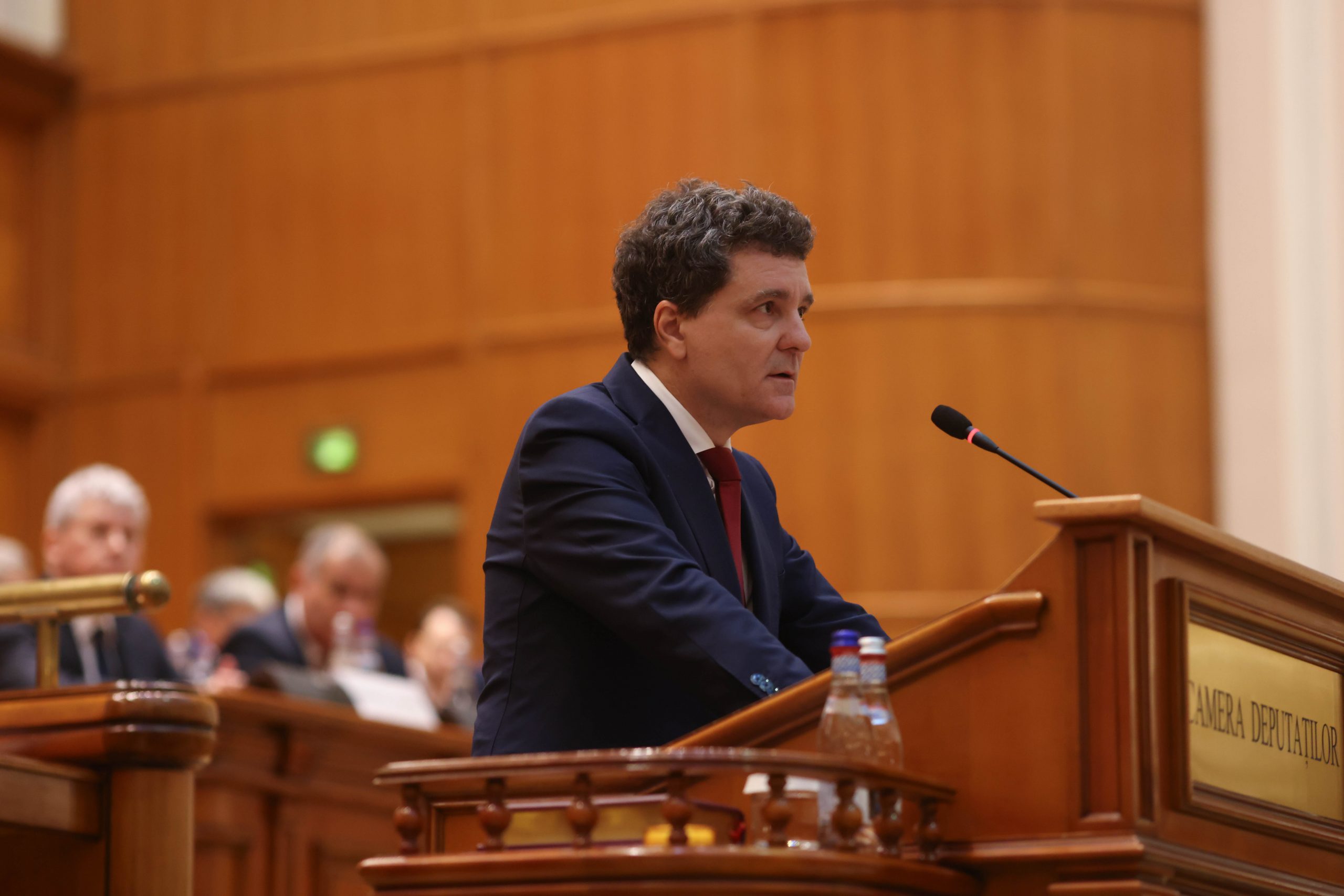Nicușor Dan i-a chemat la discuții pe ministrul Investițiilor și al Dezvoltării. Președintele a discutat despre fondurile europene și PNRR