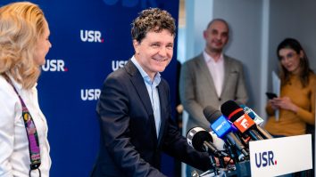 Nicușor Dan face primele declarații după imaginile publicate de Elena Lasconi. „Nu m-am întâlnit niciodată cu Florian Coldea. Este disperare în sistem, din acest motiv apar toate aceste mizerii”