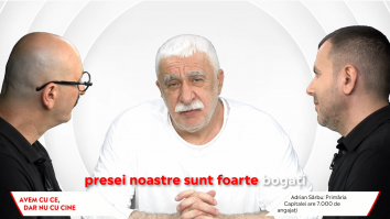 Adrian Sârbu: Rolul președintelui care va fi ales este să restaureze fundamentalele democrației în România