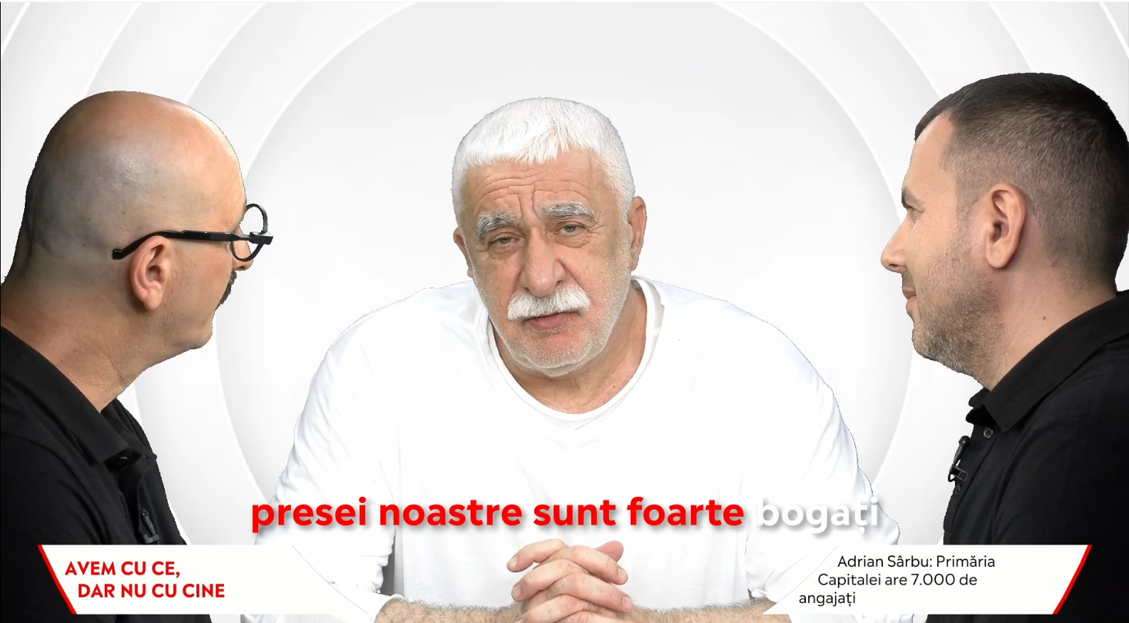 Adrian Sârbu: Rolul președintelui care va fi ales este să restaureze fundamentalele democrației în România