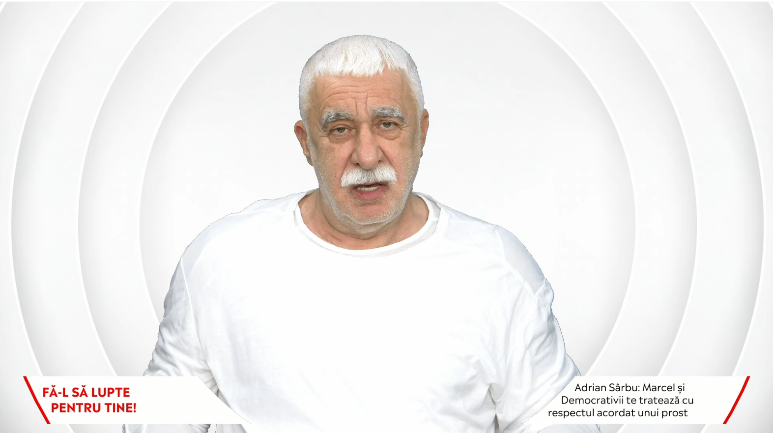 Adrian Sârbu: Guvernul Ciolacu te tratează, în continuare, cu tot respectul.Cu tot respectul acordat unui prost