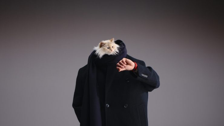 FOTO. Choupette, pisica lui Karl Lagerfeld, este imaginea campaniei Hublot Big Bang