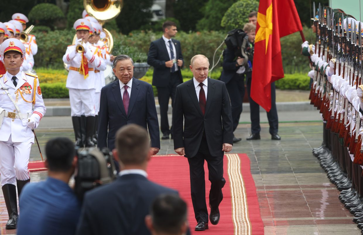 Vietnam și Rusia au semnat un acord pentru cooperare în domeniul energiei nucleare