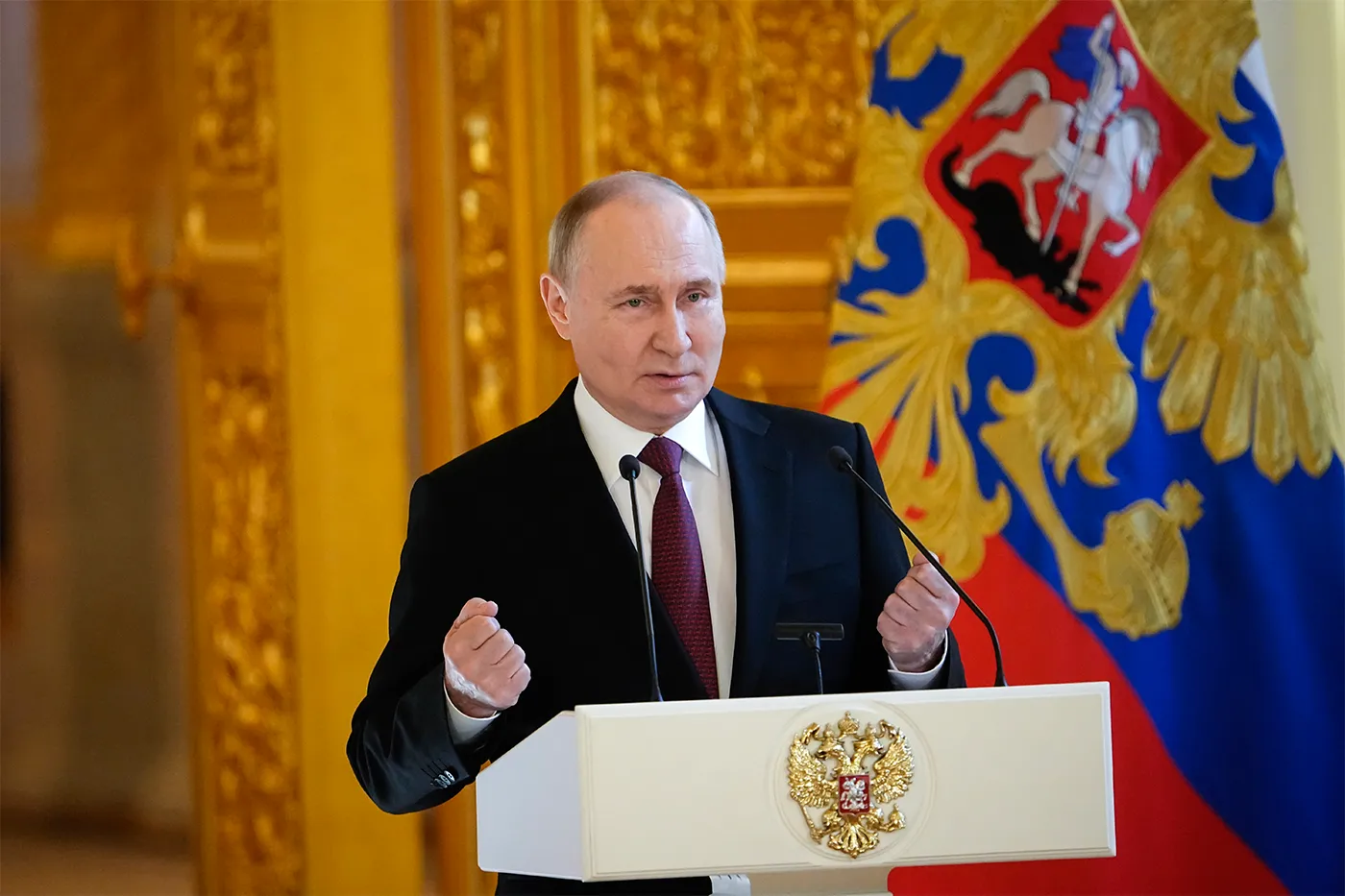 Putin afirmă că Rusia are resurse suficiente pentru a continua războiul din Ucraina