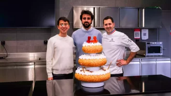 RoboCake este primul desert robotic comestibil. Alexandru Papugiu, pastry chef și owner Eclarts: „O să aibă aplicații în domeniul farmaceutic”