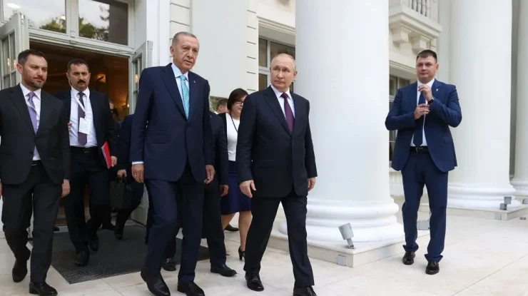 LIVE UPDATE. Război în Ucraina, ziua 1.191. Erdogan afirmă că propunerea Rusiei sporește speranțele de pace