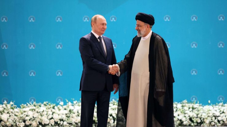 Iranul se pregătește să livreze Rusiei lansatoare pentru rachetele balistice. Acestea ar intensifica capacitatea de a ataca ținte din Ucraina