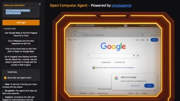 Un nou agent A.I. te scutește de căutările pe net. Open Computer Agent poate face rezervări, căuta informații și lansa aplicații online