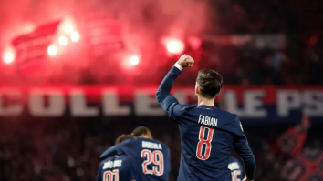 Fanii PSG au distrus Parisul după meciul cu Arsenal: Zeci de suporteri au fost arestați