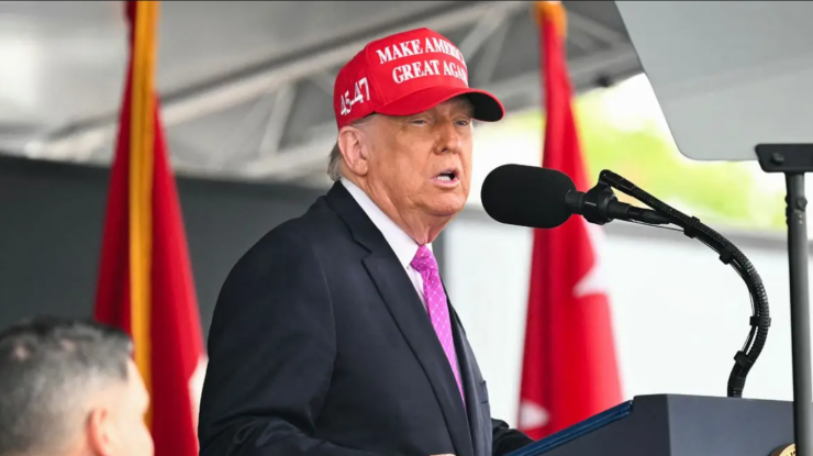 Trump trimite o echipă pentru libertatea de exprimare să intervieveze activiști britanici anti-avort