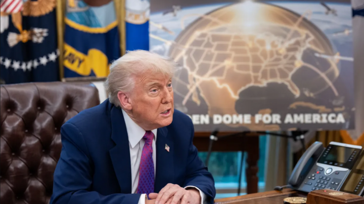 Trump cere Canadei 61 de miliarde de dolari pentru „Domul de Aur” sau renunțarea la suveranitate