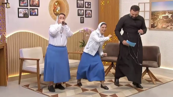 Călugărițe braziliene au devenit virale cu beatbox și dans la TV