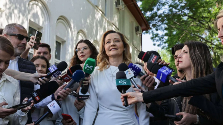 Elena Lasconi face primele declarații după EXIT-POLL: „Acel 4% reprezintă votul oamenilor”