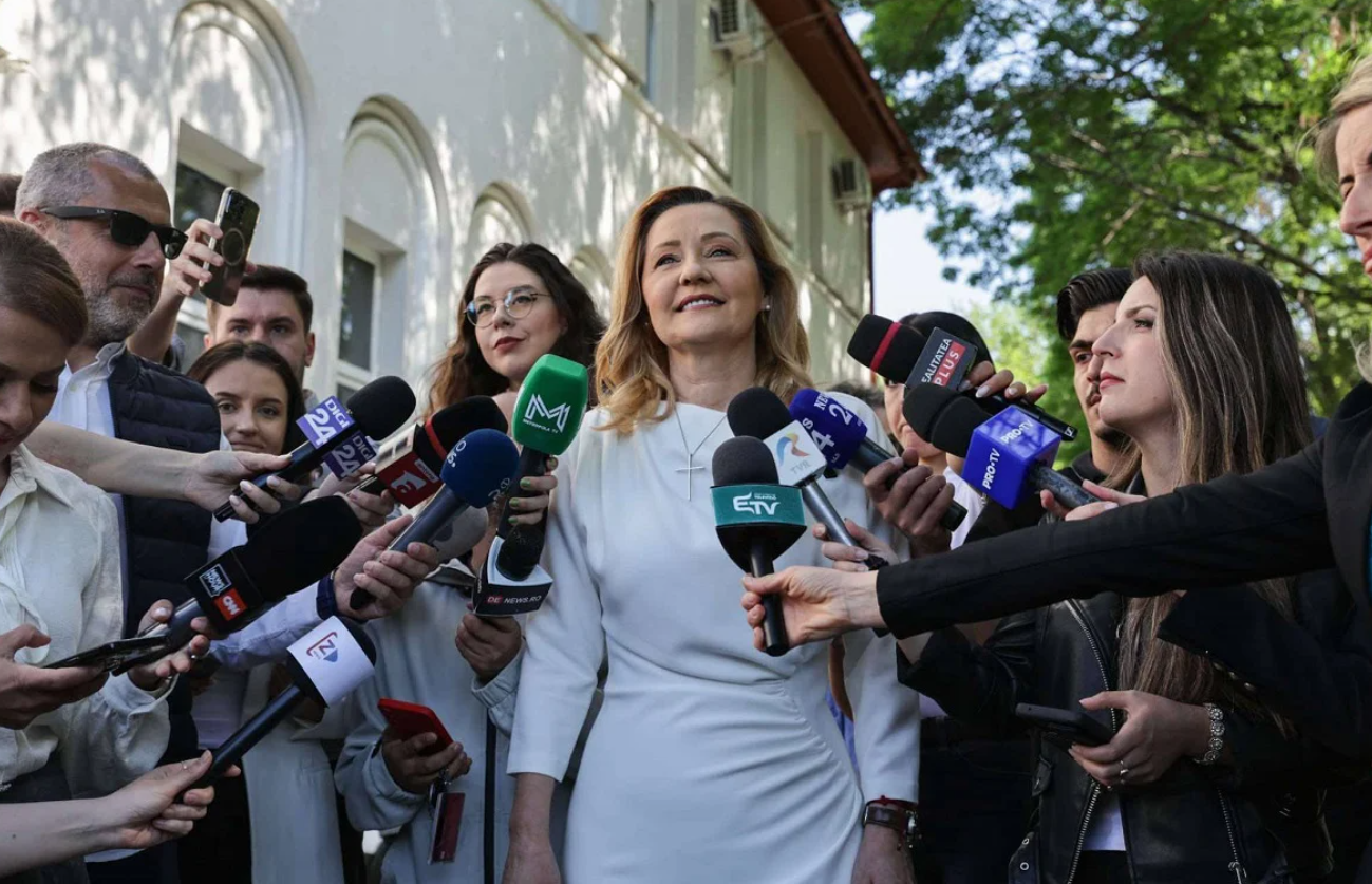 Elena Lasconi face primele declarații după EXIT-POLL: „Acel 4% reprezintă votul oamenilor”