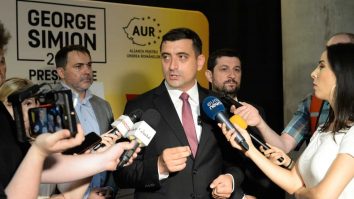 George Simion face primele declarații după rezultatele EXIT-POLL: „Suntem câștigătorii clari ai acestor alegeri. Revendicăm victoria în numele poporului român”