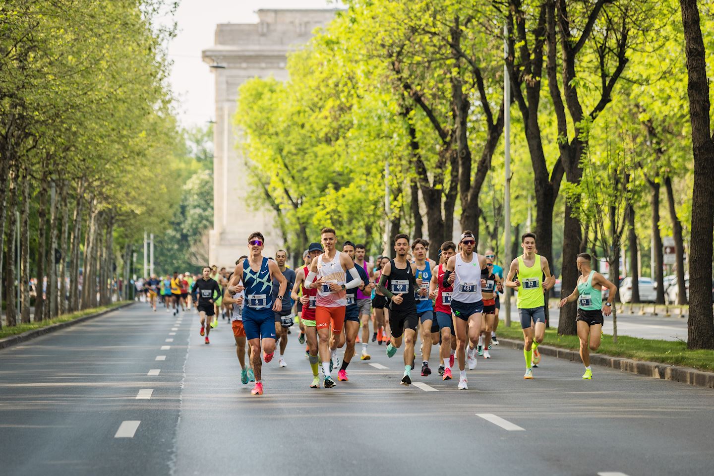 Bucharest Half Marathon unește peste 10.000 de oameni dedicați sportului. Laurențiu Mihai, project manager: „Evenimentul e dedicat tuturor pentru că are distanțe accesibile”