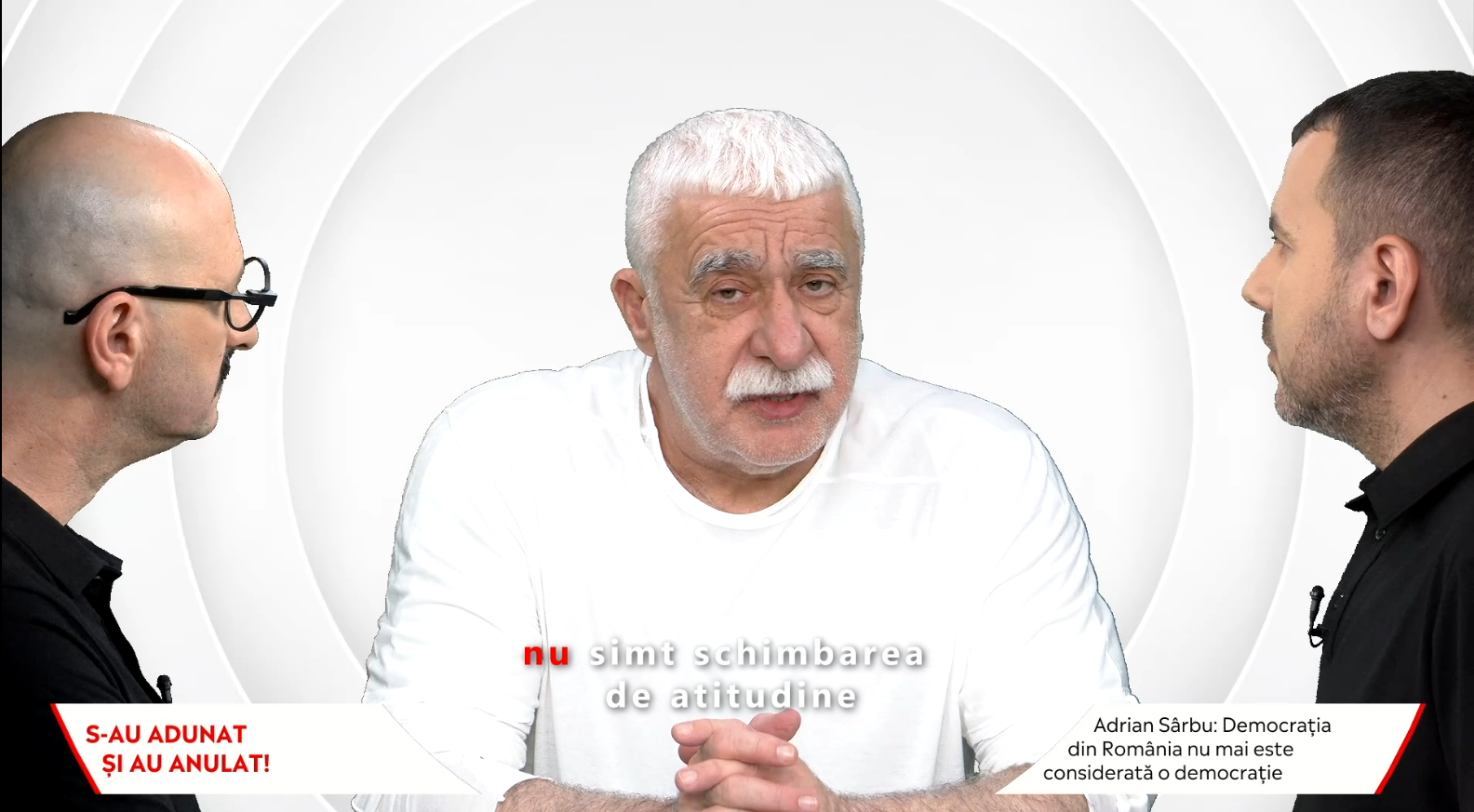 Adrian Sârbu: George Simion are patru ,,capete de acuzare”. Pentru că presa devine foarte colaborativă, când i se cere.