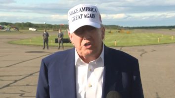 Trump a izbucnit în fața reporterilor: „Nu știu ce naiba i s-a întâmplat lui Putin. Nu-mi place deloc ce face”