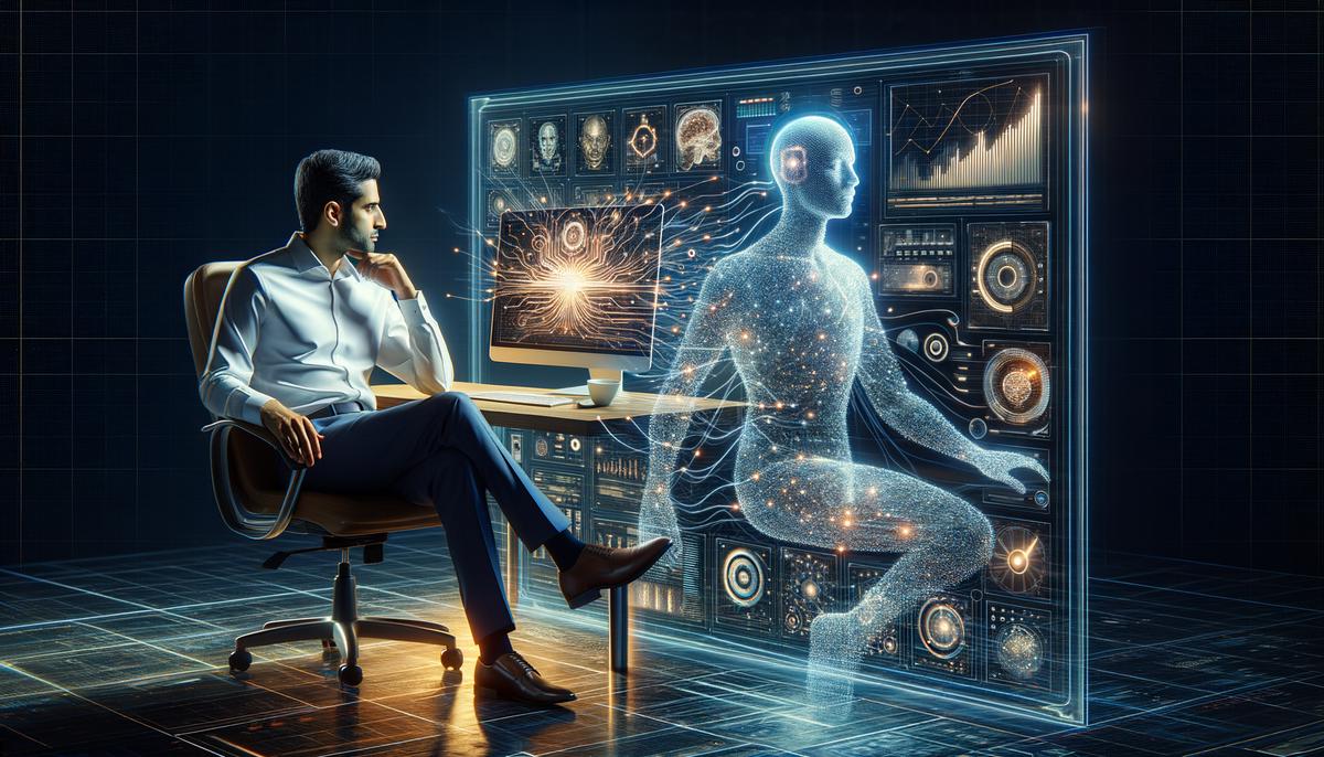 Inteligența Artificială devine ajutorul tău în terapie. Rareș Florea, psihoterapeut: „A.I.-ul este doar un instrument”