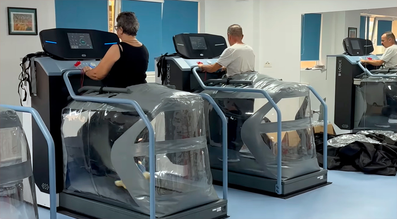 Spitalul Județean Timișoara oferă recuperare gratuită cu ajutorul roboților și jocurilor video. Metoda modernă face tratamentul mai rapid