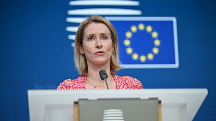 UE lansează o revizuire a Acordului de Asociere UE-Israel din cauza blocadei din Gaza. Ce declară Kaja Kallas