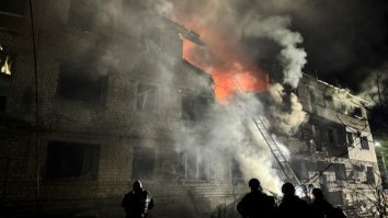 Aproape 30 de ucraineni au fost răniți joi noaptea în urma unui atac rusesc cu drone asupra regiunii Zaporijie