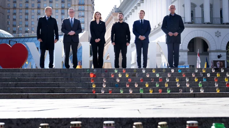 Liderii UE au convenit la întâlnirea de la Kiev asupra unui armistițiu necondiționat de 30 de zile. Ce conține declarația