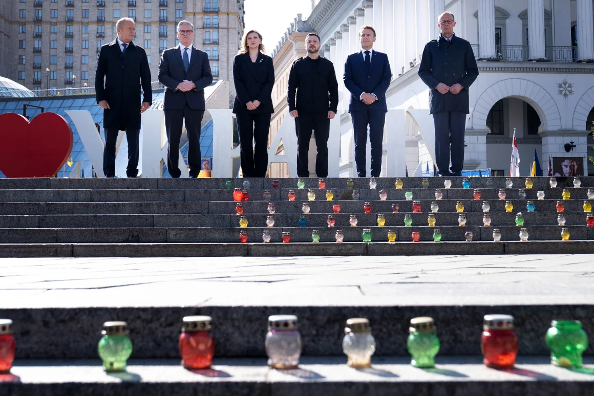 Liderii UE au convenit la întâlnirea de la Kiev asupra unui armistițiu necondiționat de 30 de zile. Ce conține declarația