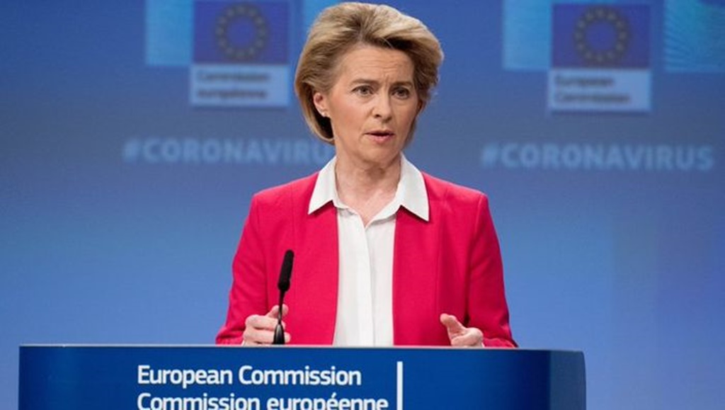 Ursula von der Leyen a anunțat că accesarea fondurilor din bugetul UE va fi condiționată de îndeplinirea unor „repere și obiective”
