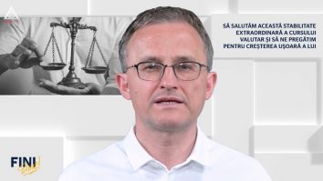 Fini sunt! Să salutăm această stabilitate extraordinară a cursului valutar și să ne pregătim pentru creșterea ușoară a lui