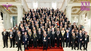 Stelian Nistor va conduce, timp de 5 ani, Masoneria Mondială