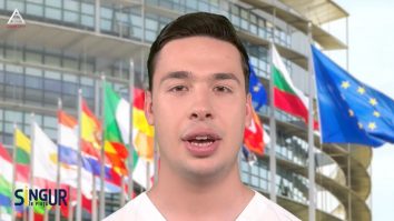 Singur în piață. Ziua Europei