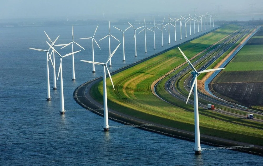 Olanda acuză Belgia că îi fură vântul din Marea Nordului cu turbine eoliene