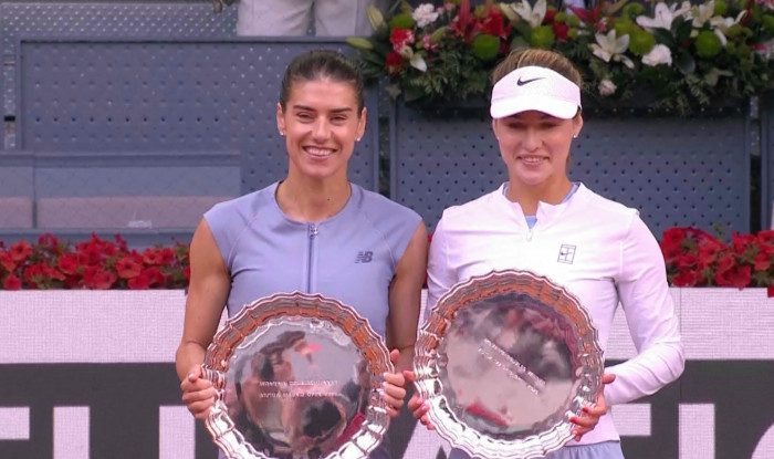 Sorana Cîrstea şi Anna Kalinskaya au câştigat turneul feminin de dublu de la Madrid