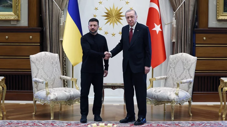 Zelenski a discutat cu Erdogan despre următoarea rundă de negocieri, programată pentru 2 iunie la Istanbul