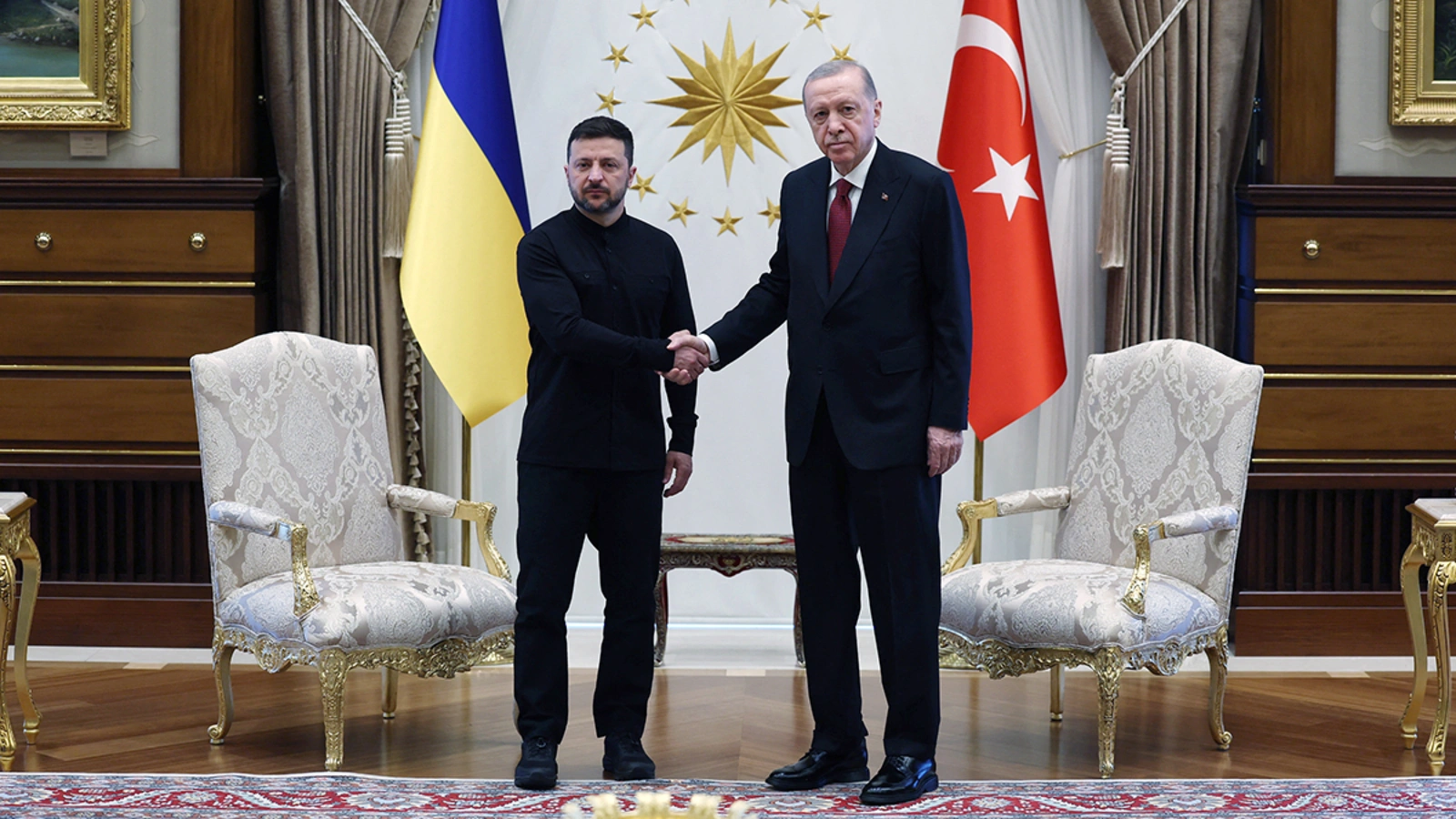 Zelenski a discutat cu Erdogan despre următoarea rundă de negocieri, programată pentru 2 iunie la Istanbul