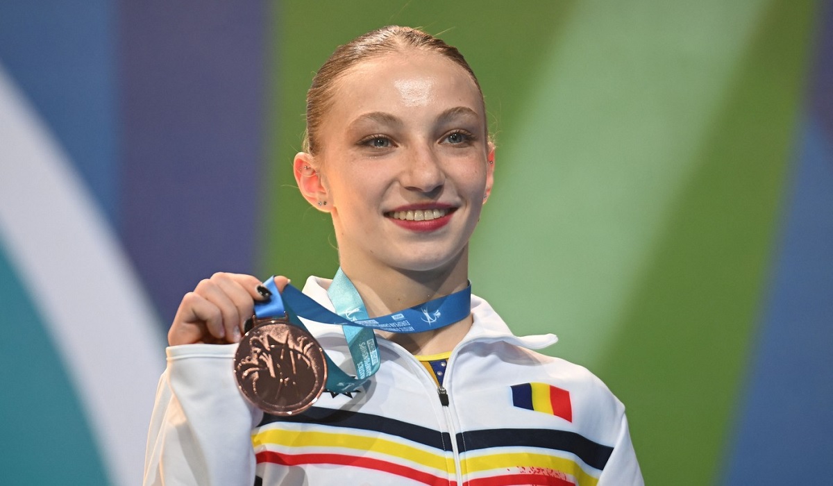 Ana Bărbosu a obţinut a doua medalie de bronz, în finală la paralele, la Campionatul European de la Leipzig