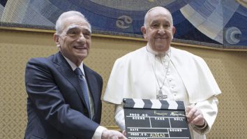 Martin Scorsese anunţă un film care ar conţine „ultimul interviu” al Papei Francisc