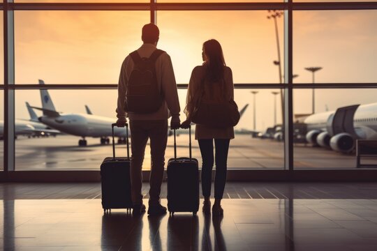 Aeroporturile au devenit noile locuri pentru date. De ce aleg oamenii să își caute dragostea la poarta de îmbarcare