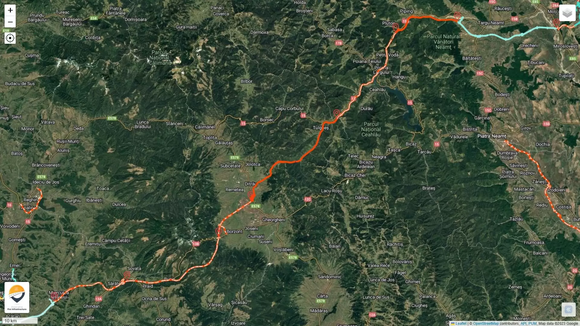 UMB vrea să renunțe la două contracte pentru  autostrada A8. Ionuț Ciurea: „Ar fi o încălcare gravă a prevederilor legale și contractul pe care l-ai semnat ar deveni nul”