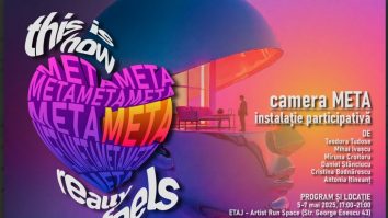 Camera Meta îți oferă o călătorie în propria identitate digitală. Antonia Itineanț: „Simți ceea ce, în mod obișnuit, este doar prin ecrane”