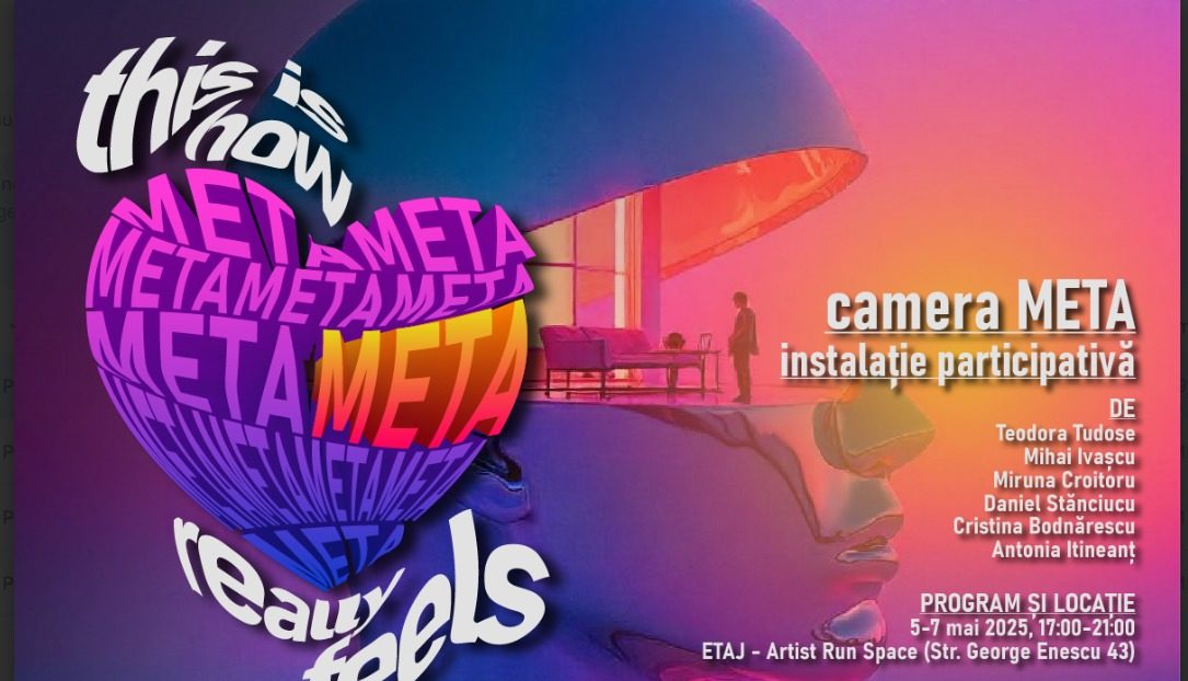 Camera Meta îți oferă o călătorie în propria identitate digitală. Antonia Itineanț: „Simți ceea ce, în mod obișnuit, este doar prin ecrane”