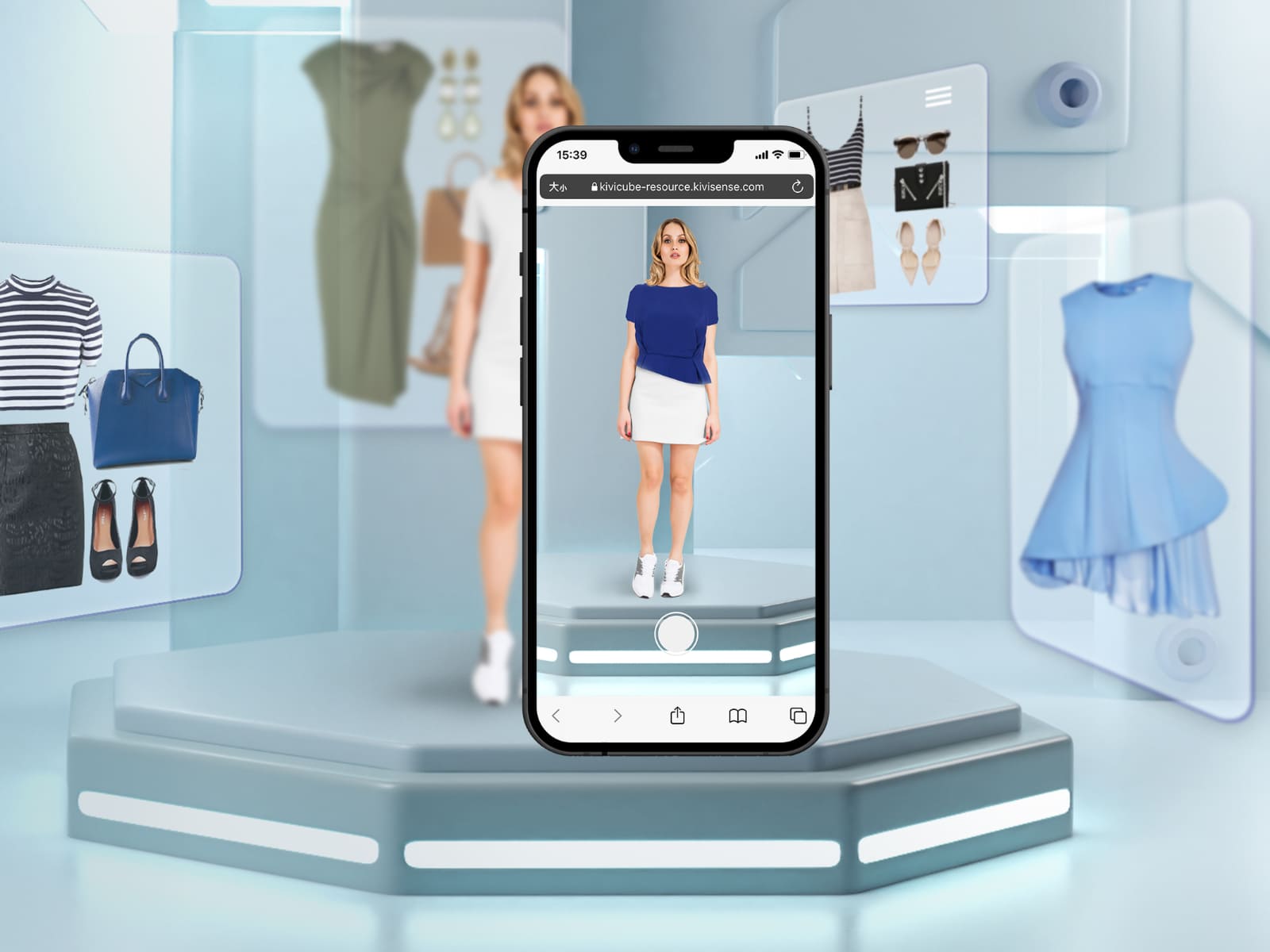 Google te îmbracă virtual: Noua funcție A.I. transformă shoppingul online