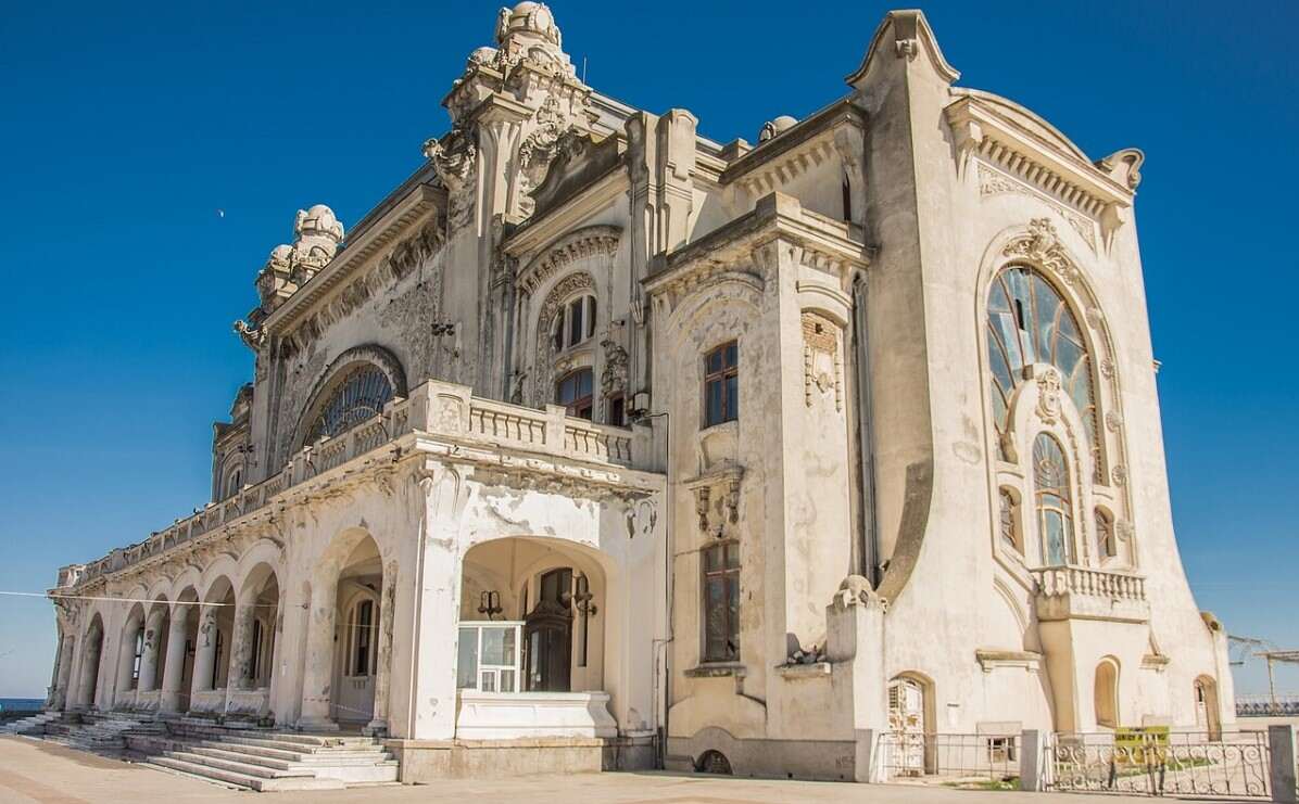 Se redeschide Cazinoul din Constanța. În perioada 21–25 mai, de Zilele Constanței, clădirea va putea fi vizitată din nou