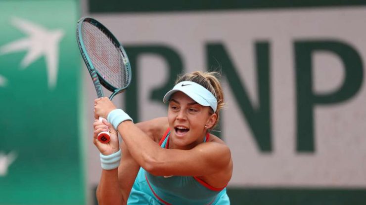 Jaqueline Cristian s-a calificat în turul trei la Roland Garros şi o va înfrunta pe Iga Swiatek