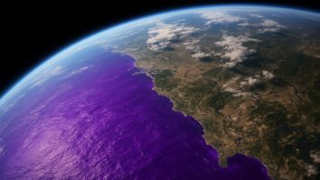 STUDIU: Pământul își va pierde culoarea albastră și o să devină mov. Poluarea va schimba compoziția chimică a apelor